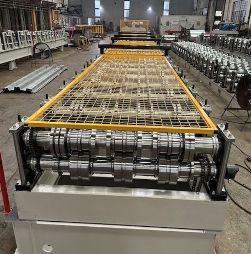 Floor deck roll forming machine Indiana USA