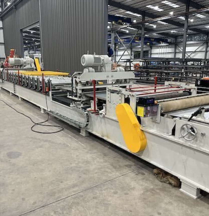 Floor deck roll forming machine North Carolina