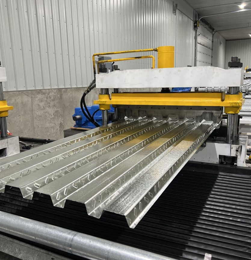 Floor deck roll forming machine Tennessee