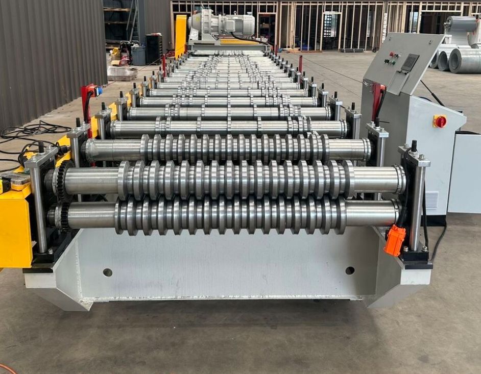 Floor Deck Roll Forming Machine Texas USA