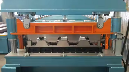 Floor Deck Roll Forming Machine – UAE