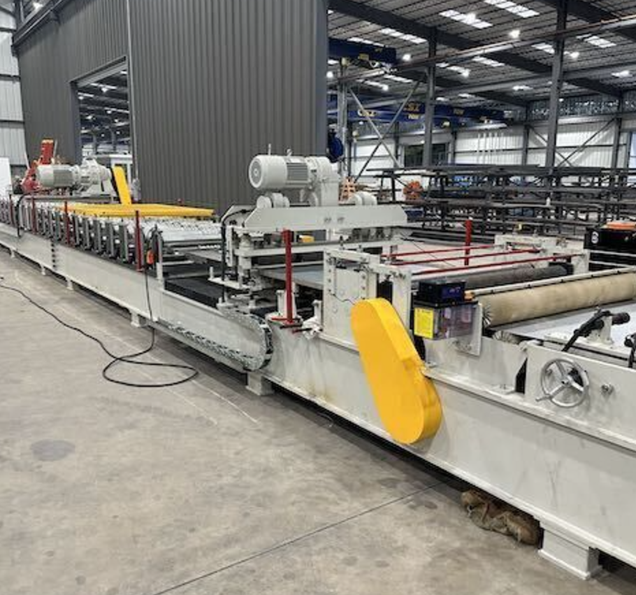 Floor deck roll forming machine, Virginia United States