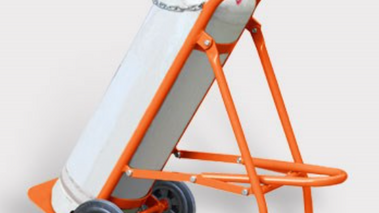 Fold-down Cylinder Hand Truck London, United Kingdom