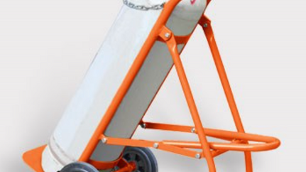 Fold-down Cylinder Hand Truck London, United Kingdom