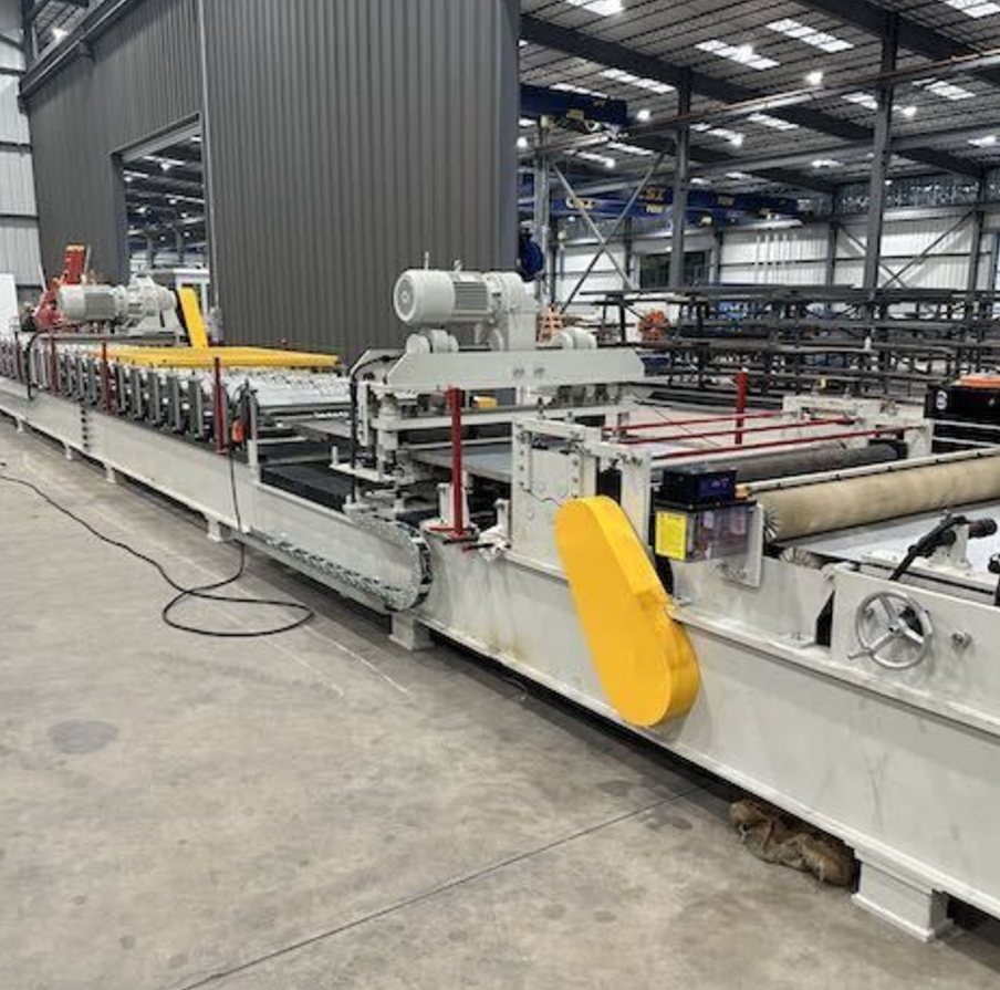 Form decking roll forming machine Florida