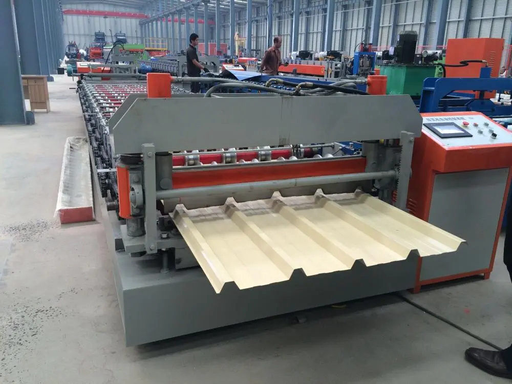 Full Automatic Roofing Sheet Roll Forming Machine In China