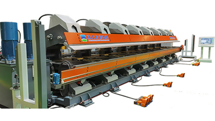 Fully Automated Sheet Metal Bending Machine In Shaoxing City, China