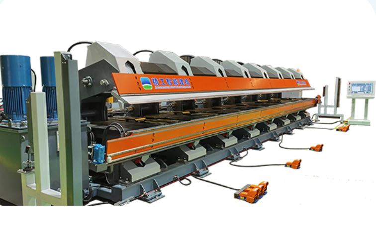 Fully Automated Sheet Metal Bending Machine In Shaoxing City, China