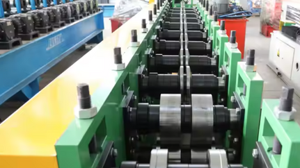 Furring Channel Roll Forming Machine – UAE