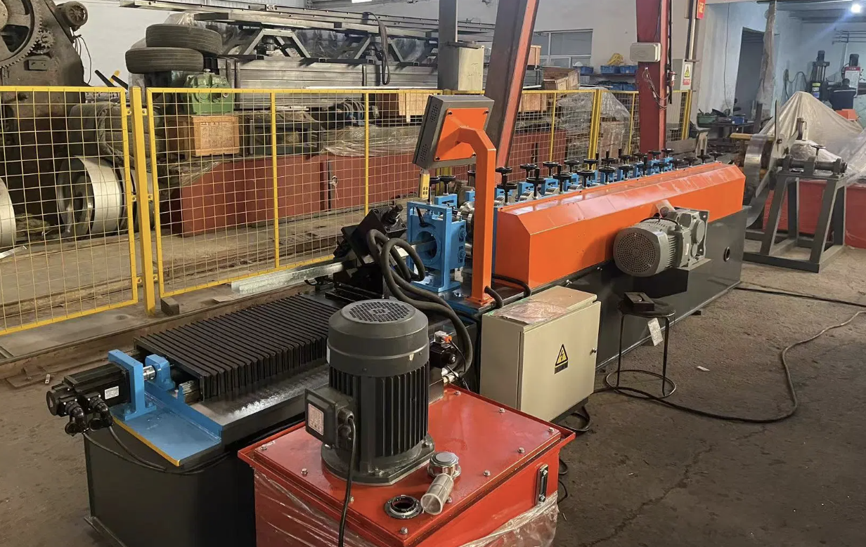 Furring Roll forming machine in Brazil