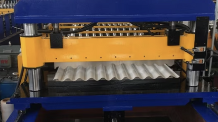 Galvalume metal roofing roll forming machine USA