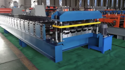 Galvanised metal roofing roll forming machine USA