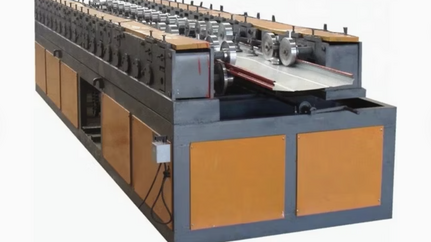 Garage Door Roll Forming Machine in India