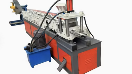 Garage door roll forming machine in the USA