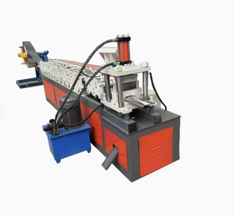 Garage door roll forming machine in the USA