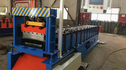 Gazebo metal roof roll forming machine USA