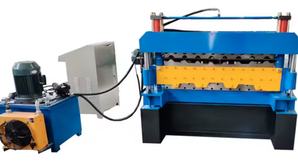 GI METAL DECK ROLL FORMING MACHINE – UAE