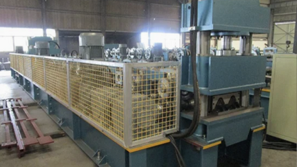 Guardrail roll forming machine in India