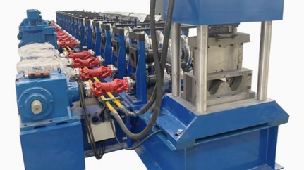 Guardrail roll forming machine in Pakistan