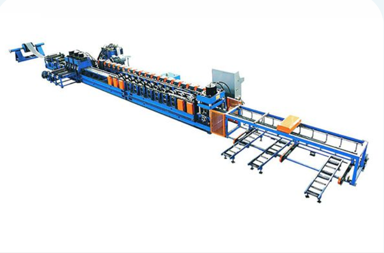 Guardrail Roll Forming Machine In Shaoxing City, China