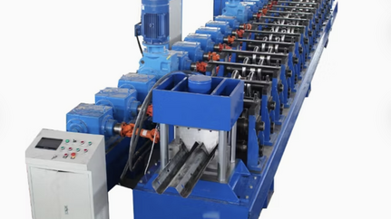 Guardrail roll forming machine in the USA