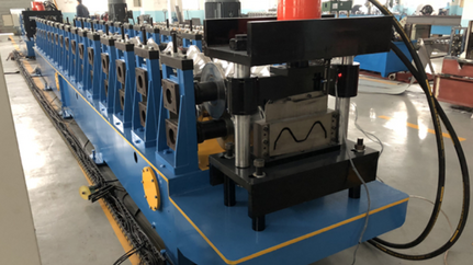 Guide rail roll forming machine in USA