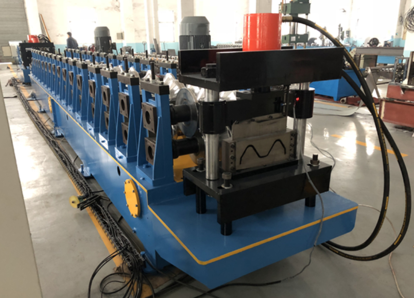 Guide rail roll forming machine in USA