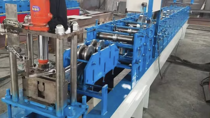 Guide rail roll forming machine UK