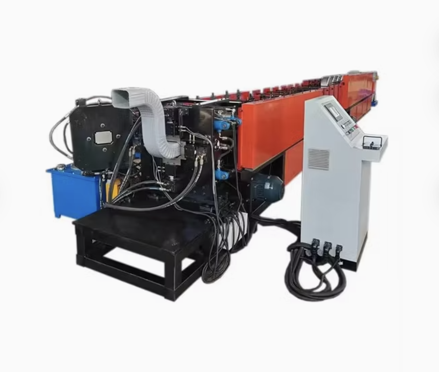 Gutter downspout roll forming machine in the USA