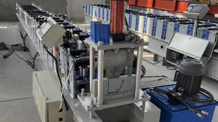 Gutter roll forming machine Algeria