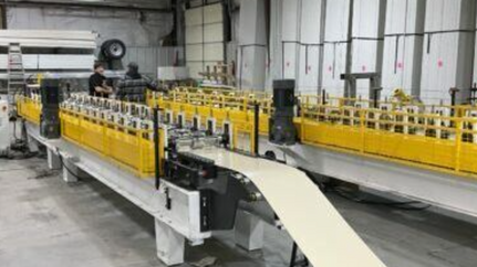 Gutter roll forming machine Germany