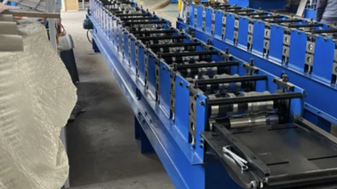 Gutter roll forming machine in Egypt