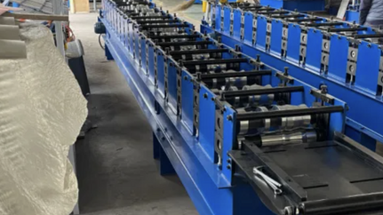 Gutter roll forming machine in Egypt