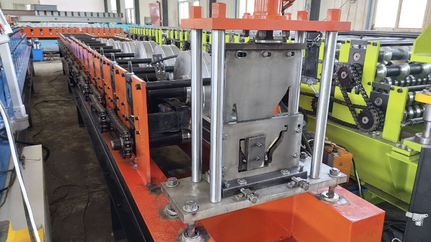 Gutter roll forming machine in Equatorial Guinea