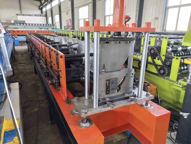 Gutter roll forming machine in Equatorial Guinea