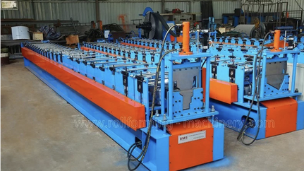 Gutter roll forming machine in Honduras