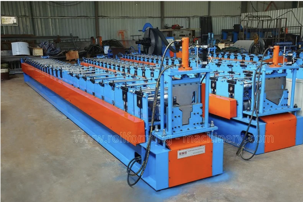 Gutter roll forming machine in Honduras