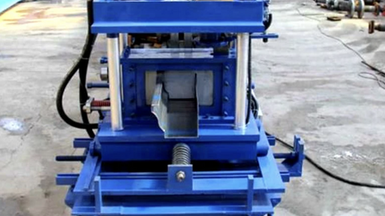 Gutter Roll Forming Machine In Mexico