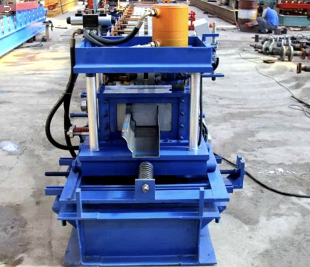 Gutter Roll Forming Machine In Mexico