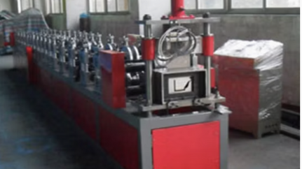 Gutter roll forming machine in Nepal