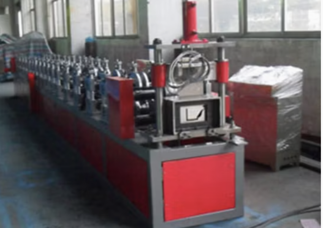 Gutter roll forming machine in Nepal