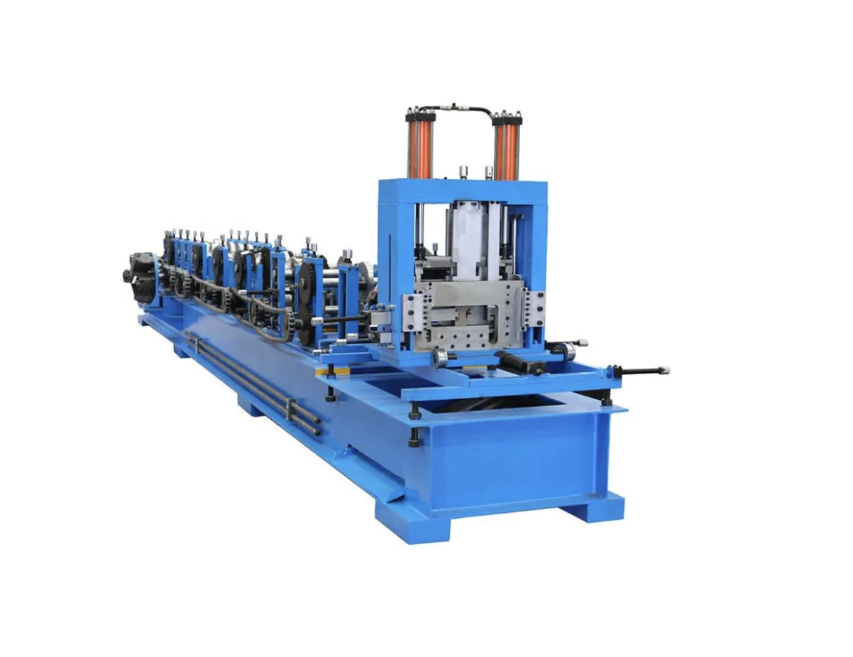 Gutter roll forming machine in Nicaragua