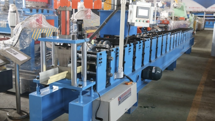 Gutter roll forming machine in The Bahamas