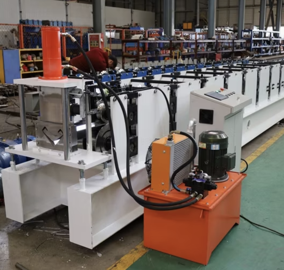 Gutter roll forming machine Mexico