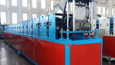 Gutter Roll Forming Machine – UAE