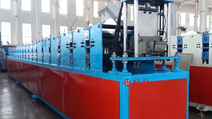 Gutter Roll Forming Machine – UAE