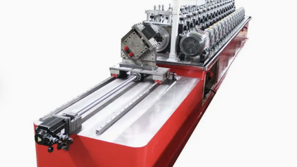 Gypsum channel roll forming machine in India