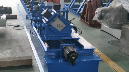 Gypsum channel roll forming machine in South Sudan