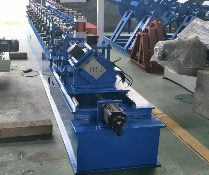 Gypsum channel roll forming machine in South Sudan