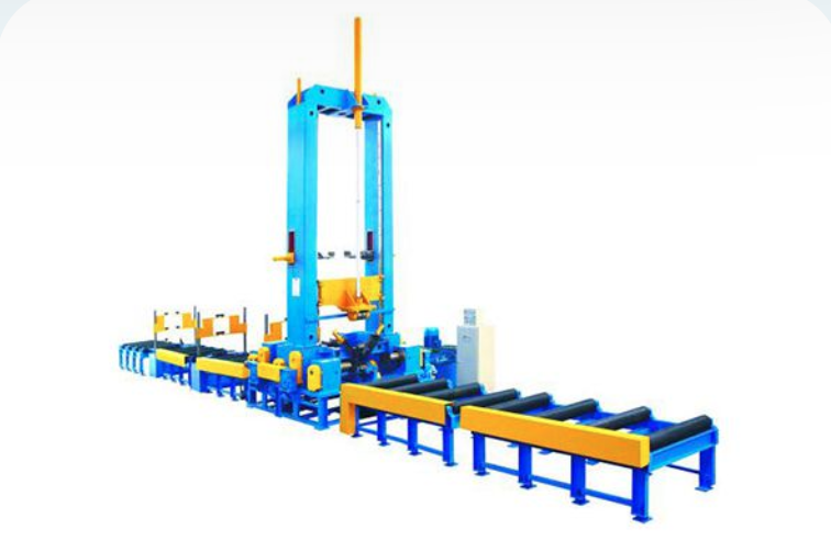 H-Beam Assembling Machine In Shaoxing City, China